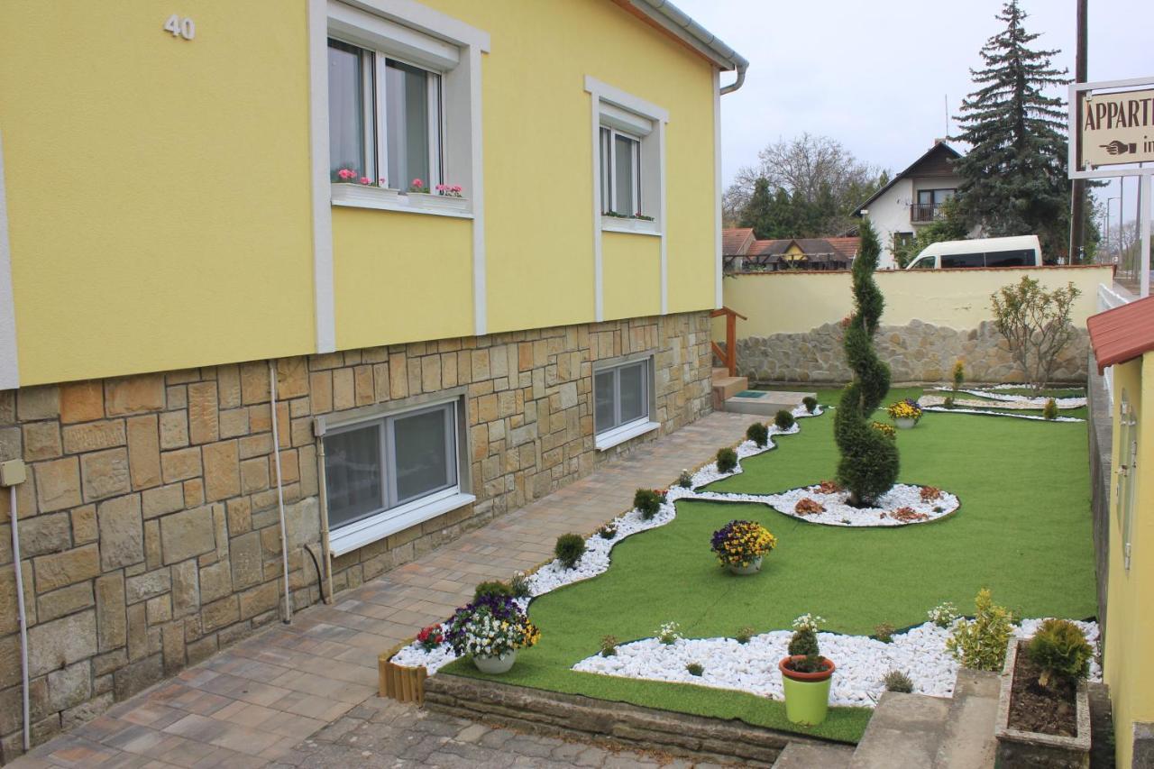 Szanto Villa Hévíz Exteriör bild