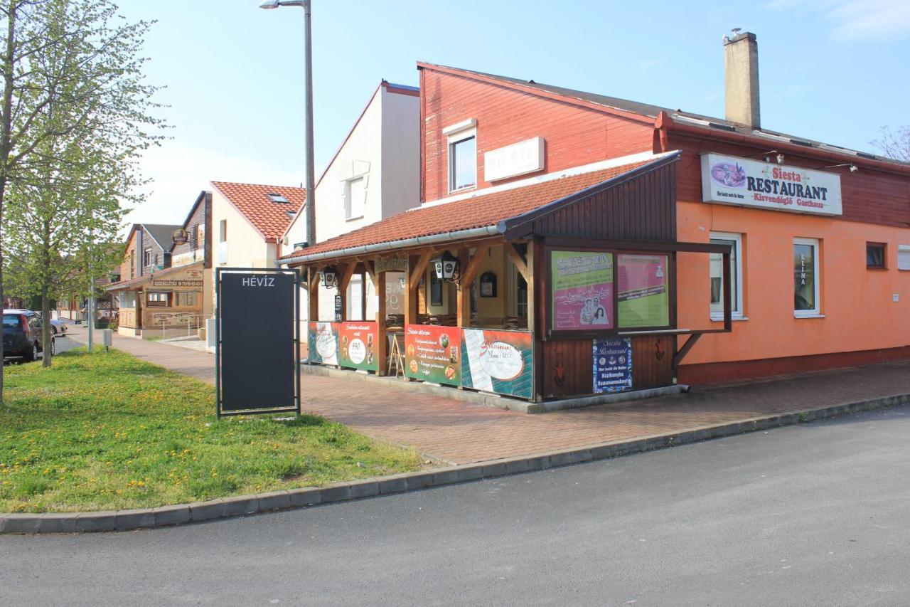 Szanto Villa Hévíz Exteriör bild