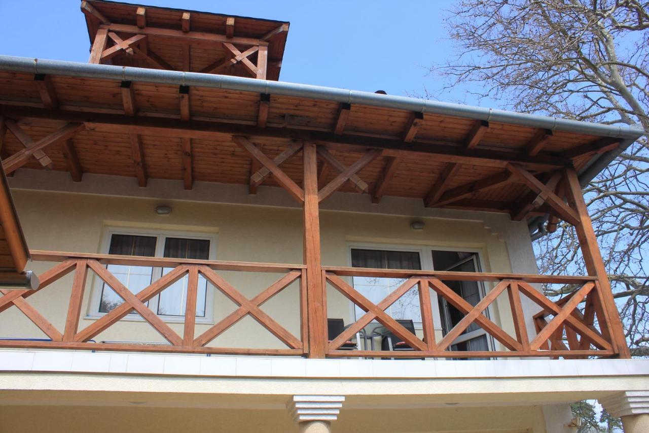 Szanto Villa Hévíz Exteriör bild