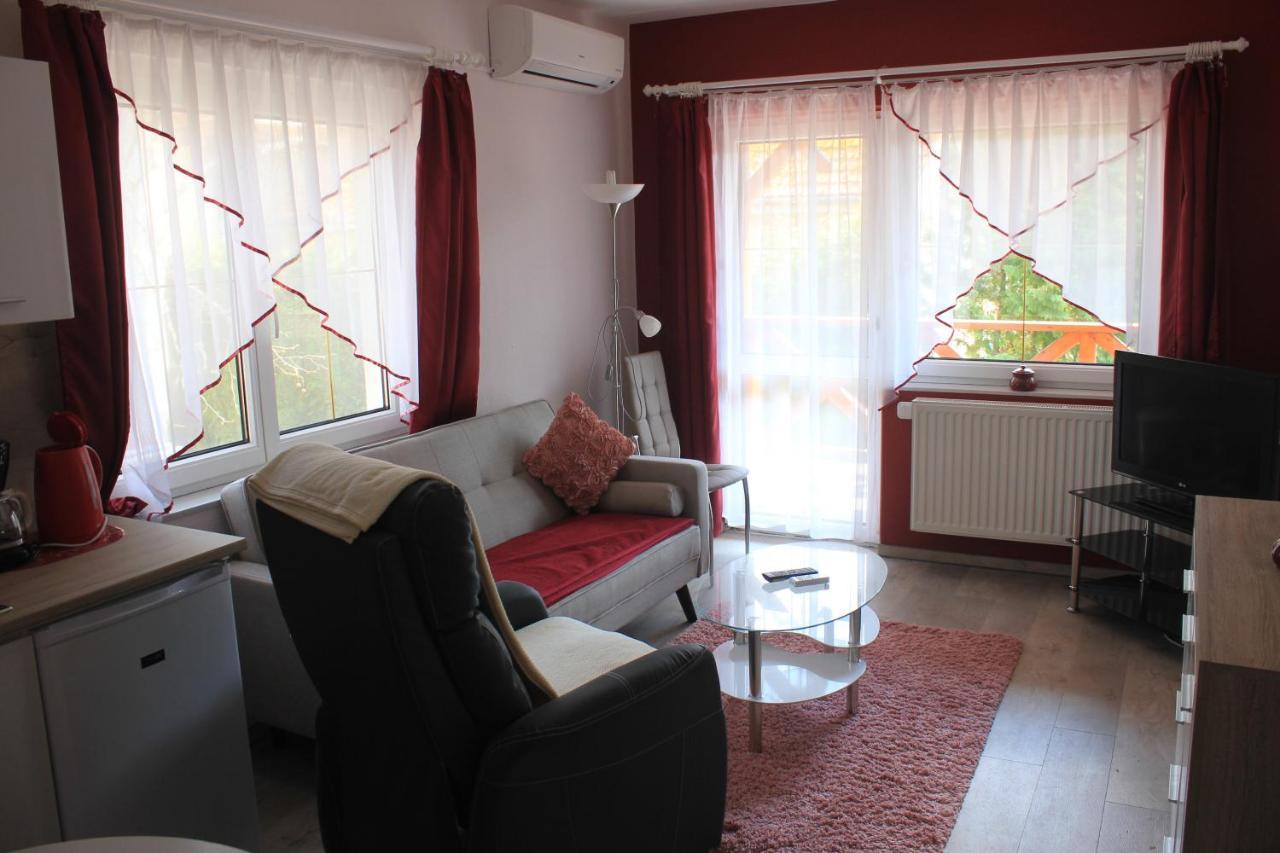 Szanto Villa Hévíz Exteriör bild