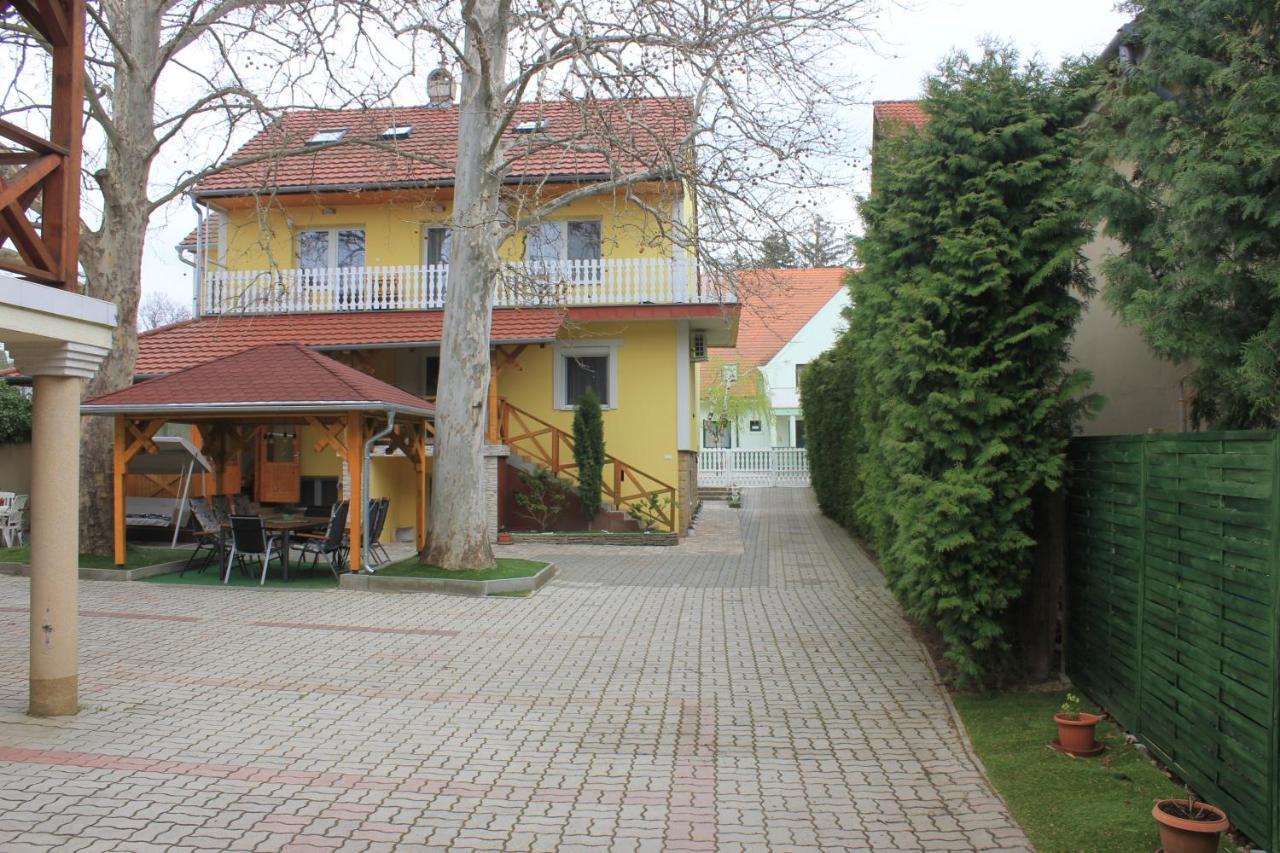 Szanto Villa Hévíz Exteriör bild