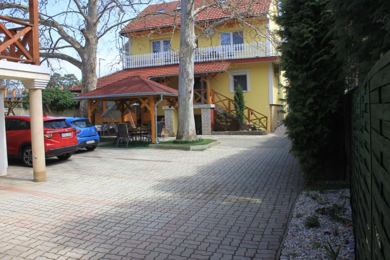 Szanto Villa Hévíz Exteriör bild
