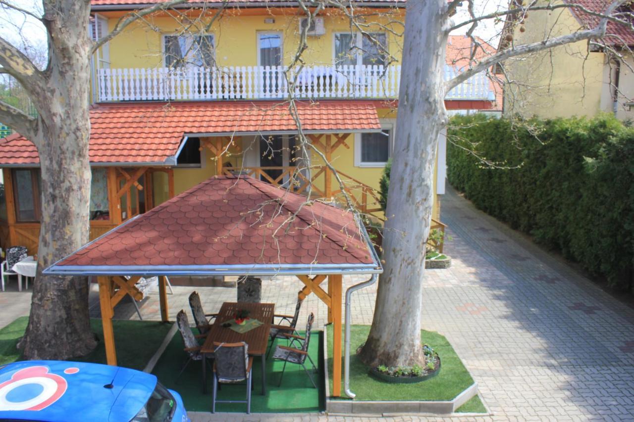 Szanto Villa Hévíz Exteriör bild
