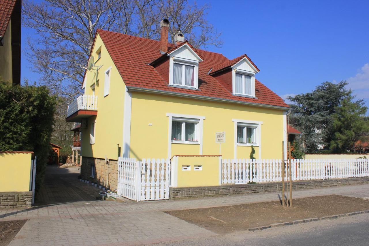 Szanto Villa Hévíz Exteriör bild