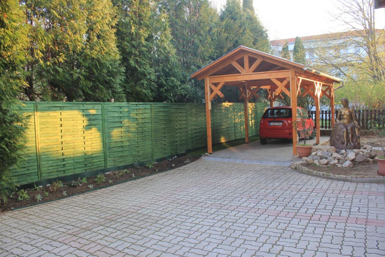 Szanto Villa Hévíz Exteriör bild