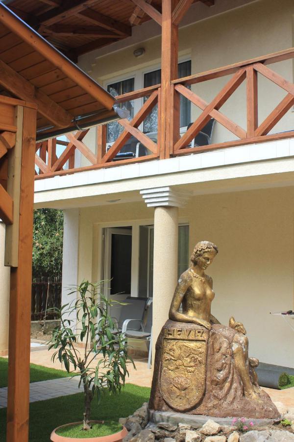 Szanto Villa Hévíz Exteriör bild
