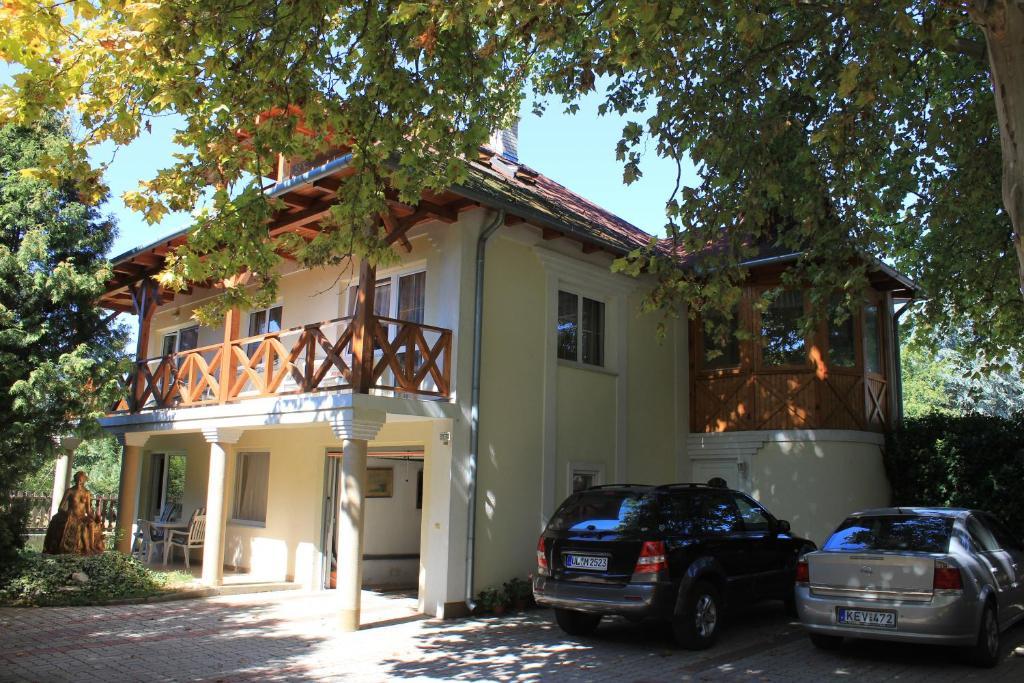 Szanto Villa Hévíz Exteriör bild